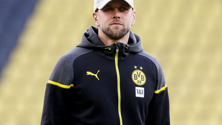 Niclas Füllkrug, attaccante del Borussa Dortmund (getty images)