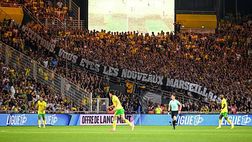 Nantes-PSG: i tifosi di casa attaccano il club parigino e la sua dirigenza