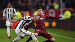 Le pagelle di Juventus-Torino 2-0: Baselli, allo Stadium altri incubi