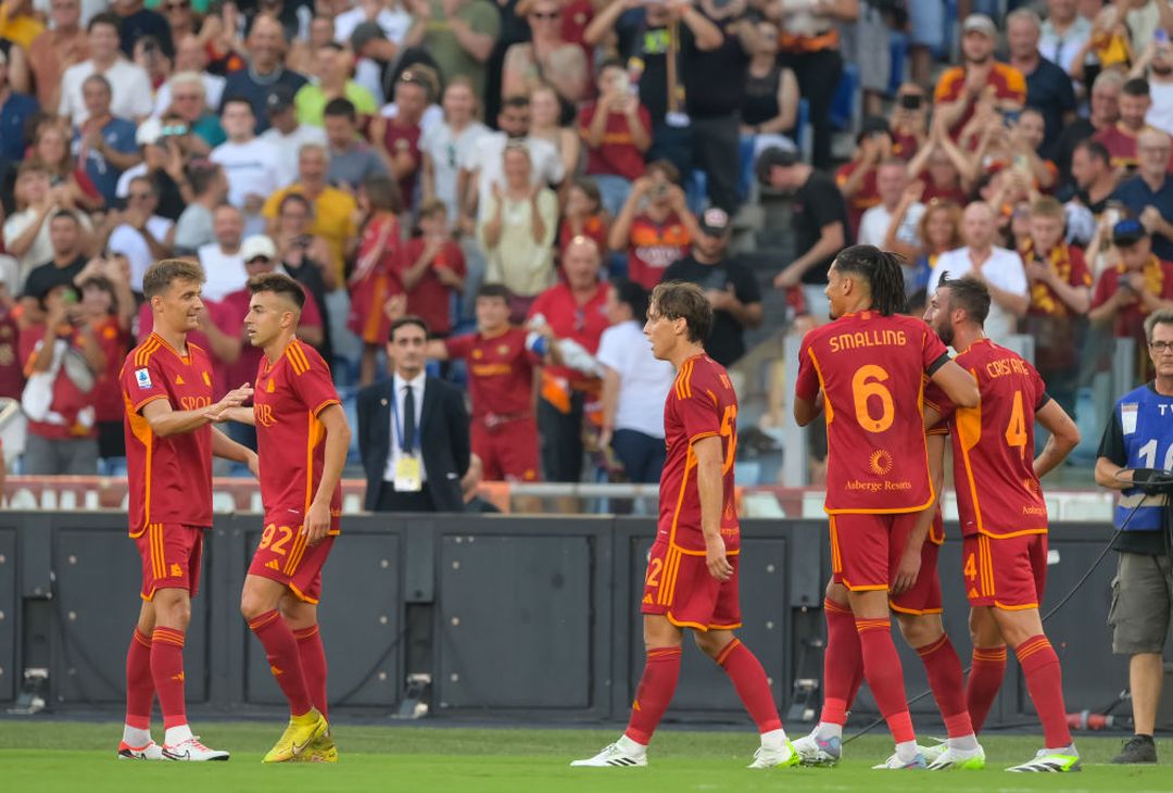 Roma-Salernitana –  FOTO GALLERY - immagine 43