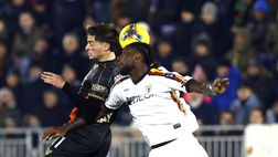 Venezia-Lecce, buona la prima per Giampaolo: Falcone e Dorgu firmano lo 0-1 al Penzo