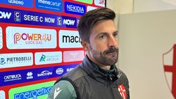 Padova-Novara, Andreoletti: “Gran primo tempo. Sarebbe stato un peccato non vincerla”
