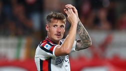 Genoa, sospiro di sollievo per Pinamonti: le sue condizioni dopo i controlli in ospedale