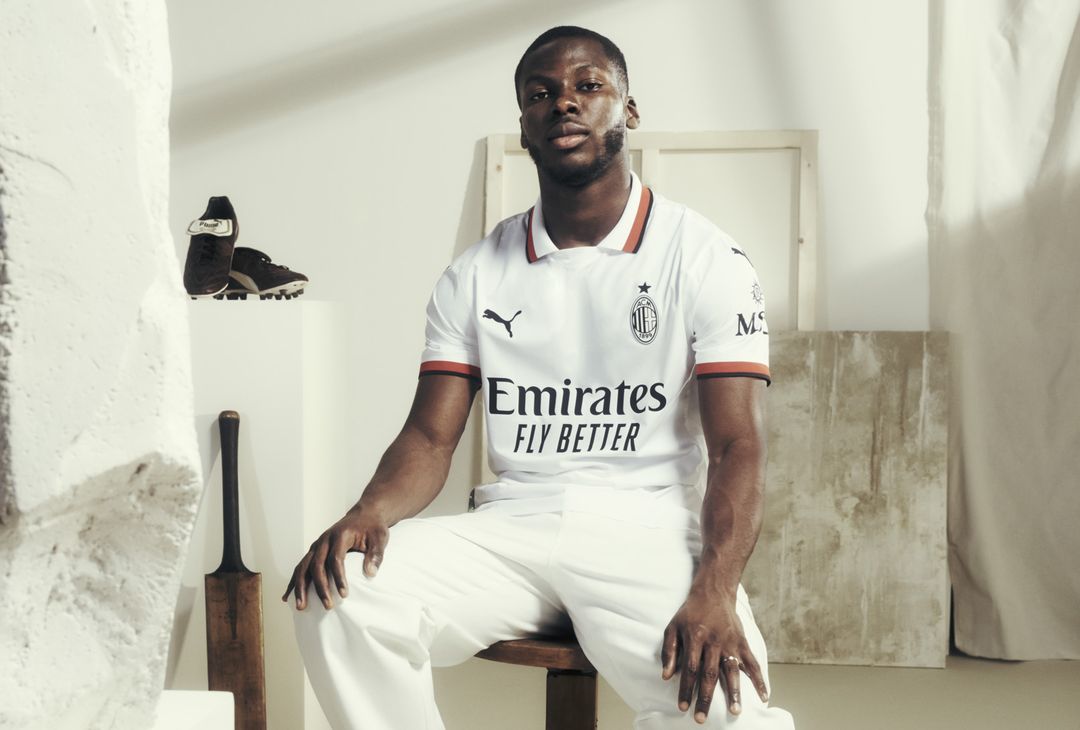 Nuova seconda maglia AC Milan 2024-2025 PUMA