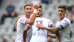 Nizza-Fiorentina, top e flop. Bene Kouamé, avversari di poco peso, si vede Infantino