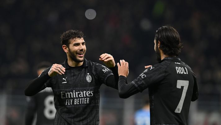 FOTO – Theo Hernandez saluta Adli: “Buona fortuna fratello mio” - immagine 1