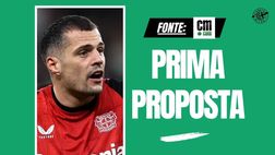 Calciomercato Milan, ecco la proposta per Xhaka. Il retroscena su Thiaw
