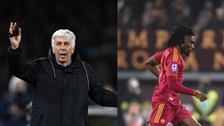 Gasperini e il siparietto sui tiri di Koné: “Ha un problema di piedi, ma migliorerà”