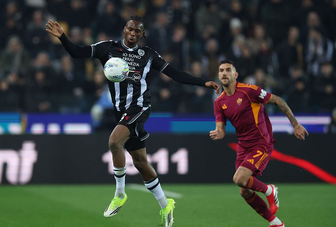 Udinese-Roma 1-0 FOTO GALLERY - immagine 8