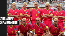 VIDEO / Le 10 acconciature più iconiche dei mondiali di calcio