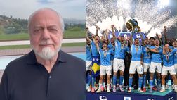 De Laurentiis invita i tifosi azzurri a vedere il film AG4IN a Hollywood