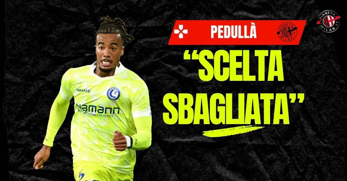 Pedullà: “Milan, non puoi sostituire Theo con Brown. Scelta sbagliata” Pedullà: “Milan, non puoi sostituire Theo con Brown. Scelta sbagliata”