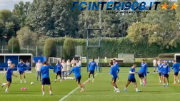 VIDEO FCIN1908 / Vigilia di Inter-Stella Rossa, il torello dei nerazzurri
