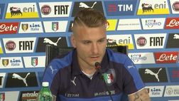 Italia, Immobile: “Non qualificarci al Mondiale sarebbe una delusione”