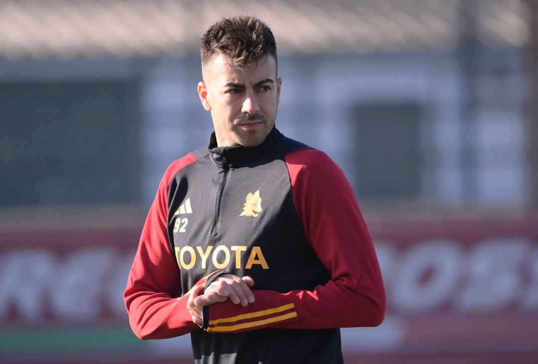 Roma, la sfida al Napoli si avvicina. A Trigoria torna Cristante – FOTO GALLERY - immagine 3