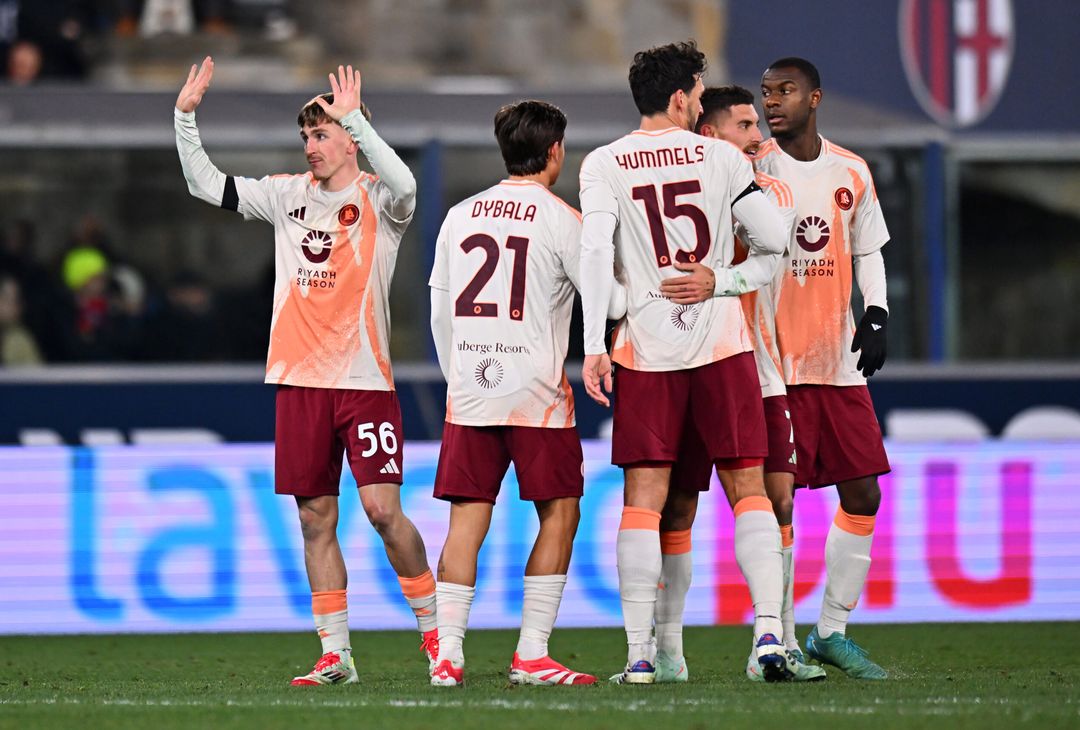 Bologna-Roma 2-2 – FOTO GALLERY - immagine 39