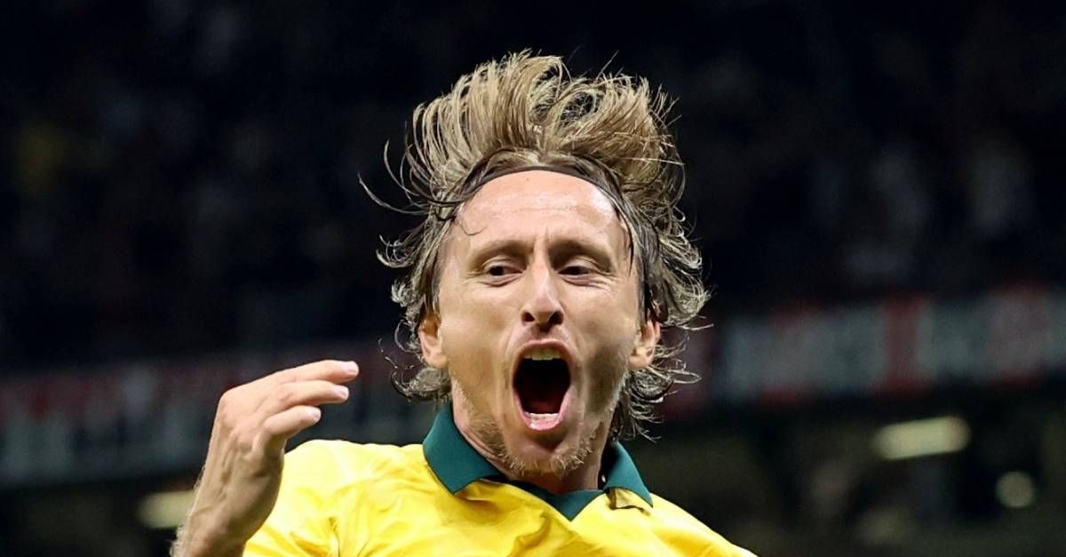Romano: “Modric ha scelto il Milan con amore. Anche se qualcuno …” Romano: “Modric ha scelto il Milan con amore. Anche se qualcuno …”