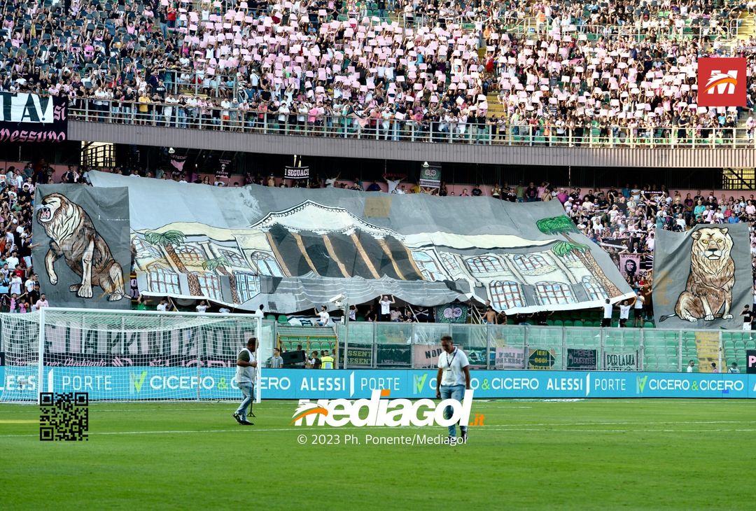 FOTO Palermo-Feralpisalò 3-0, 4ª giornata Serie B 2023-2024 (GALLERY) - immagine 63