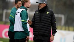 Sarri vaglia la Lazio anti-Lecce: Taylor da regista senza Cataldi?