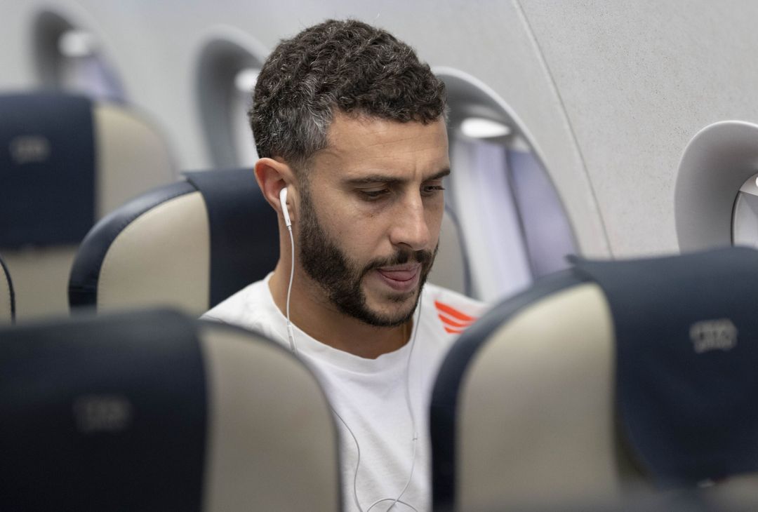 Milan-Roma, squadra in viaggio verso Milano – FOTO GALLERY - immagine 14