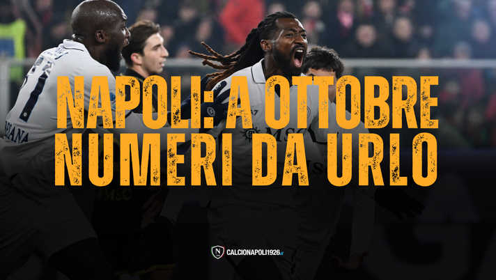 Il Napoli può accelerare a ottobre! I due dati che fanno ben sperare- immagine 2