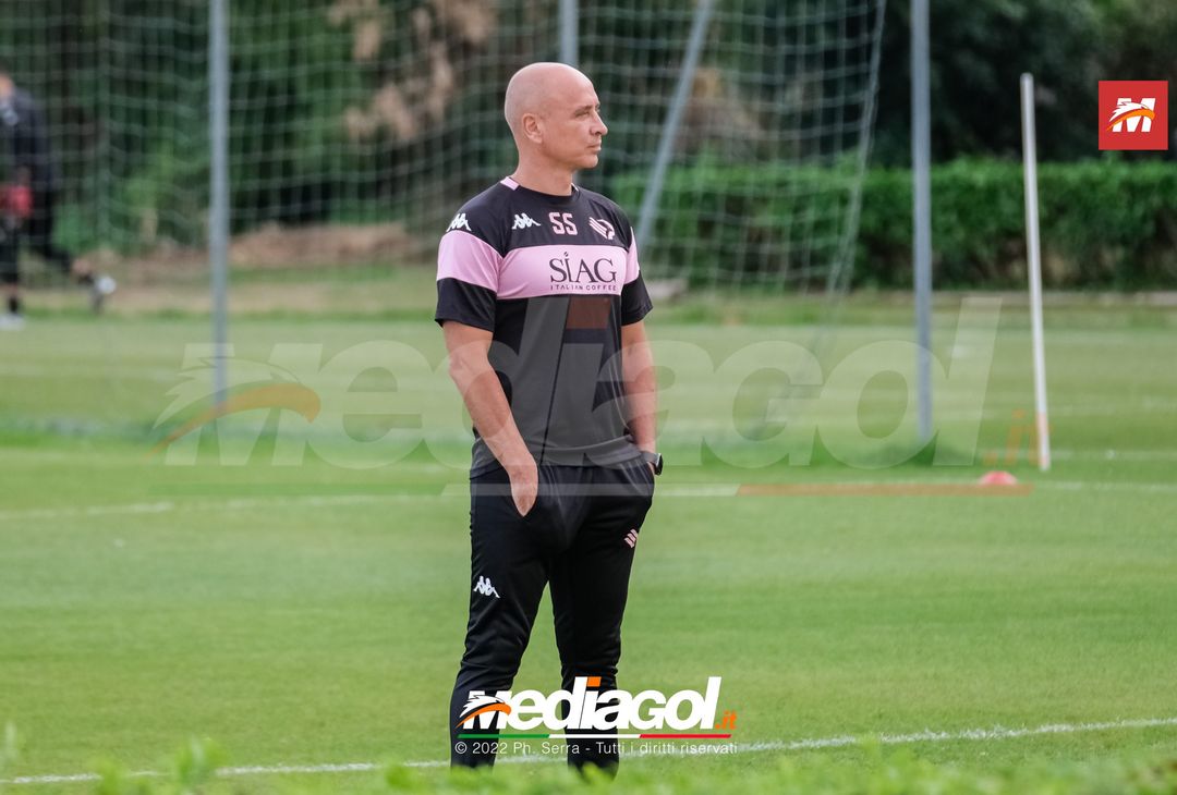FOTO PALERMO, la squadra di mister Corini si allena a Boccadifalco (Gallery) - immagine 5