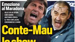 Prime pagine giornali sportivi oggi: il Napoli sui media