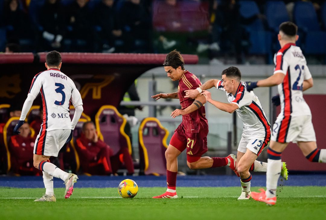 Roma-Genoa 3-1 – FOTO GALLERY - immagine 78