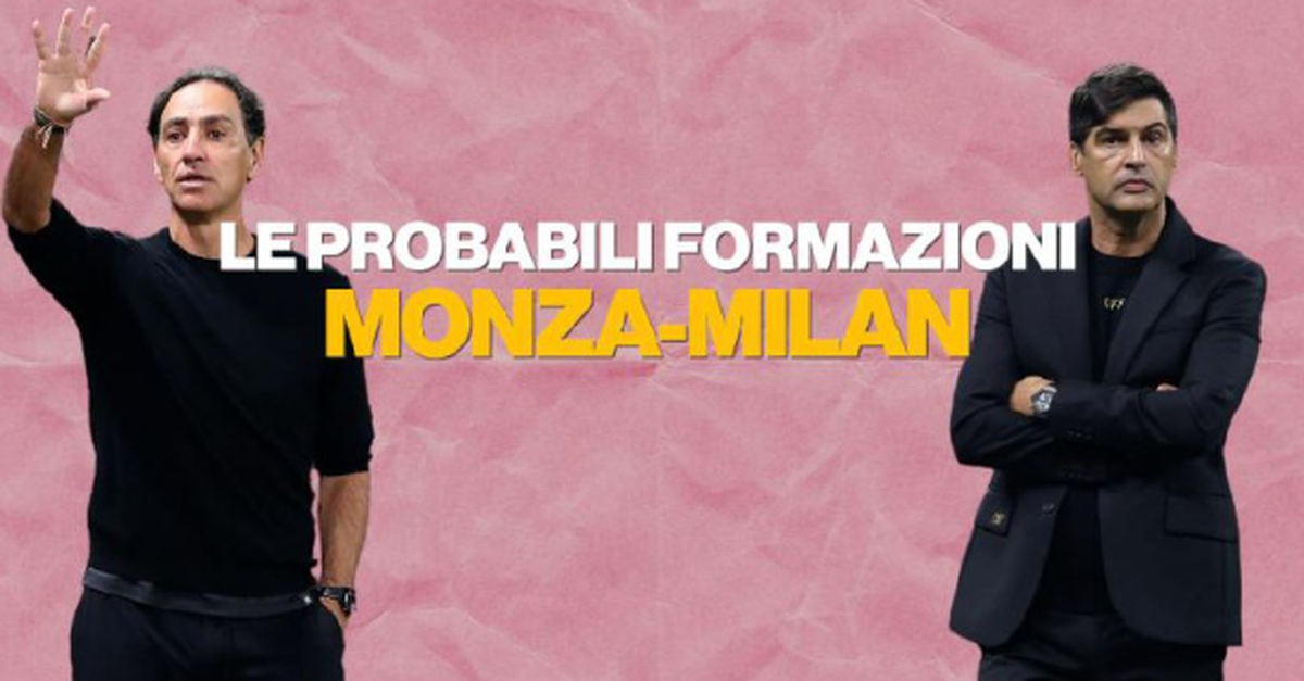 Monza Milan, probabili formazioni: Maldini in, Leao out | VIDEO