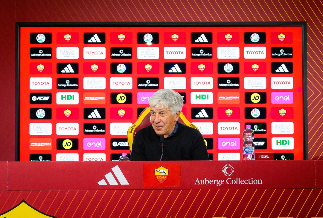 Atalanta-Roma, la conferenza stampa di Gian Piero Gasperini – FOTO GALLERY- immagine 1