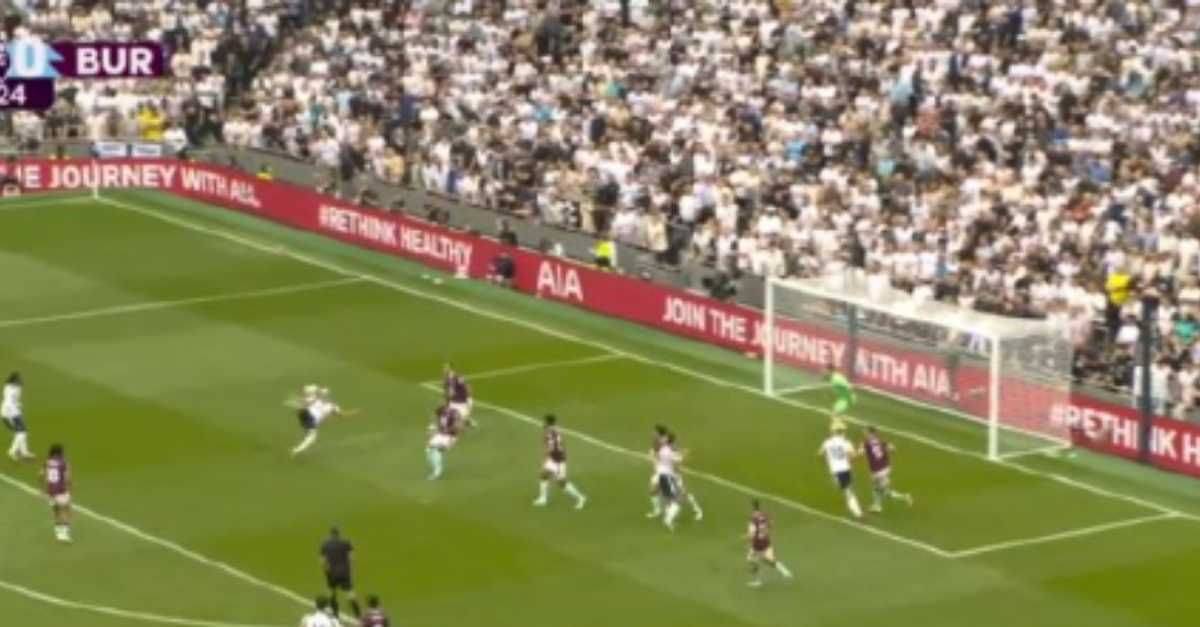 premier league richarlison gol spettacolare col tottenham video