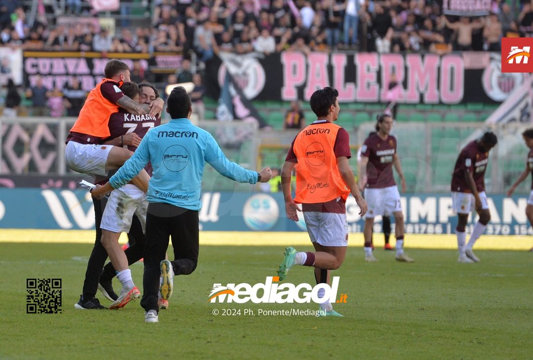 FOTO Palermo-Reggiana, 35ª giornata Serie B 2023-2024 (GALLERY) - immagine 59