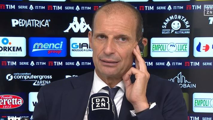 Allegri: “Rivali più avanti. Inter soprattutto, è da anni costruita per lo scudetto” - immagine 1
