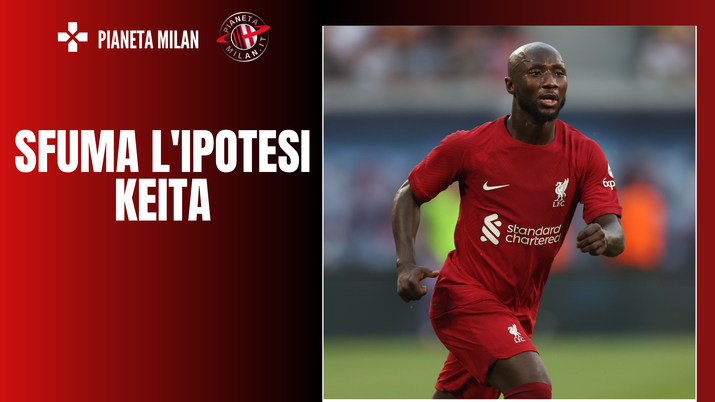 Naby Keita, centrocampista del Liverpool (getty images)