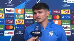 VIDEO / Atalanta, Bellanova: “Emozione incredibile segnare in Champions”