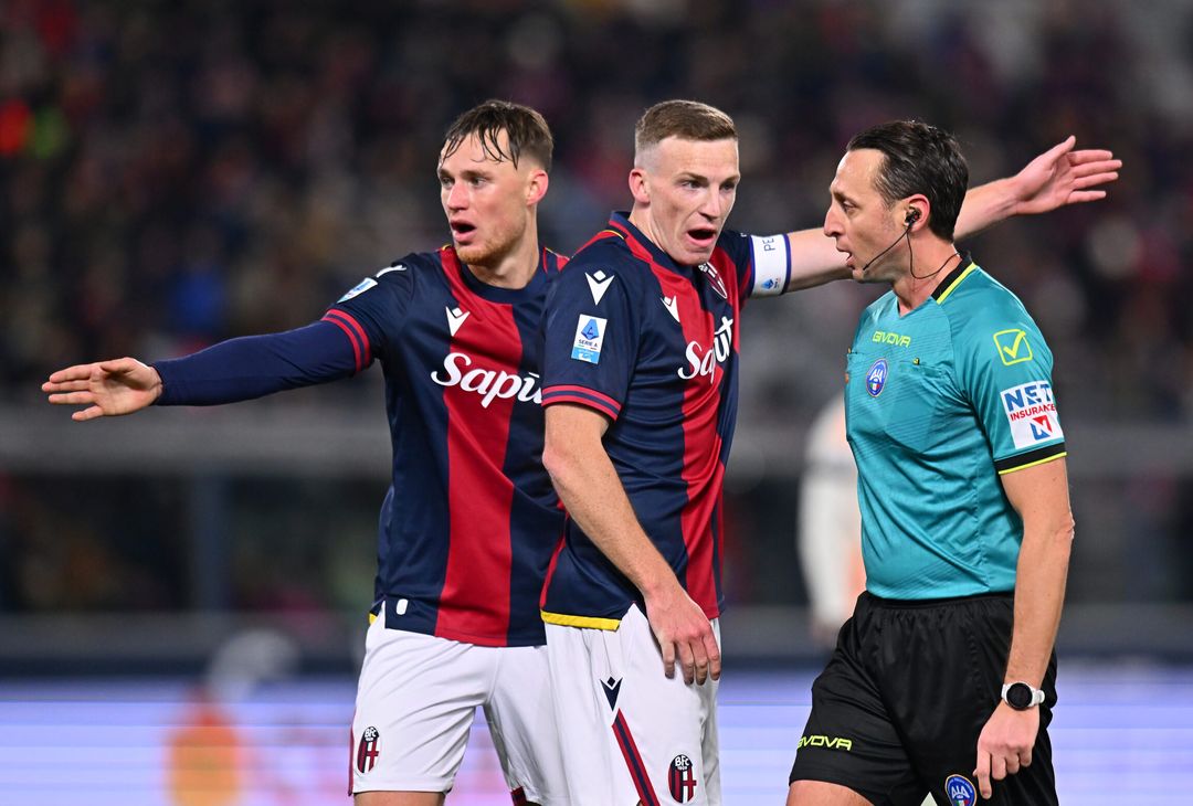 Bologna-Roma 2-2 – FOTO GALLERY - immagine 54