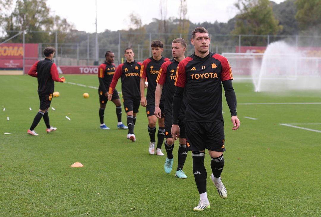 Roma, riprendono gli allenamenti a Trigoria – FOTO GALLERY - immagine 4