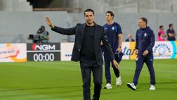 Palladino: “Sarebbe stato paradossale perdere subendo mezzo tiro nel primo tempo”
