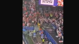 Video, Turchia-Georgia: scontri tra tifosi sugli spalti prima della partita
