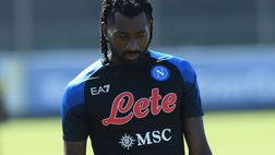 Napoli, in gruppo Anguissa e Zielinski in vista della Roma. Out Elmas e Olivera