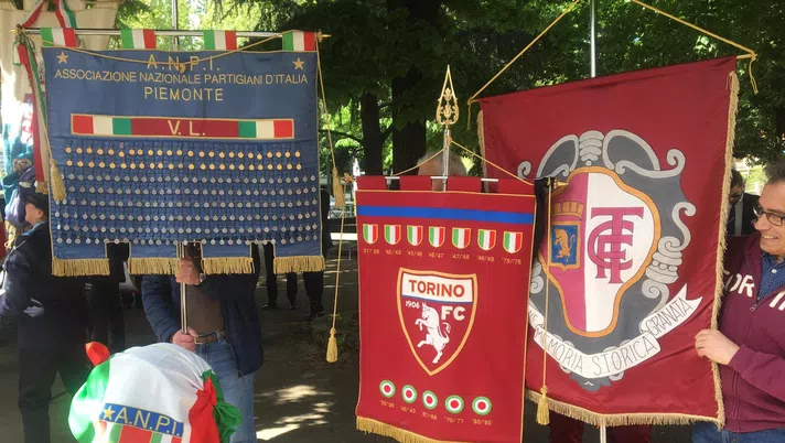 Torino: un toret in onore di Bruno Neri, calciatore e partigiano - immagine 1