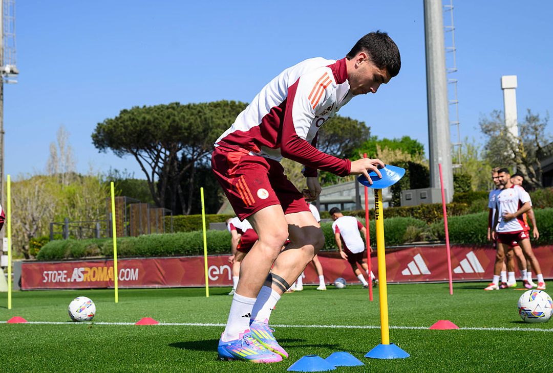 Trigoria, la seduta a due giorni da Lazio-Roma – FOTO GALLERY - immagine 17