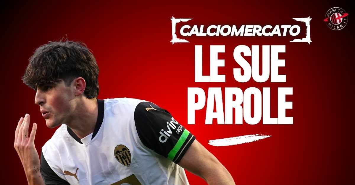 Calciomercato Milan, Javi Guerra: “Ecco cosa mi auguro” Calciomercato Milan, Javi Guerra: “Ecco cosa mi auguro”