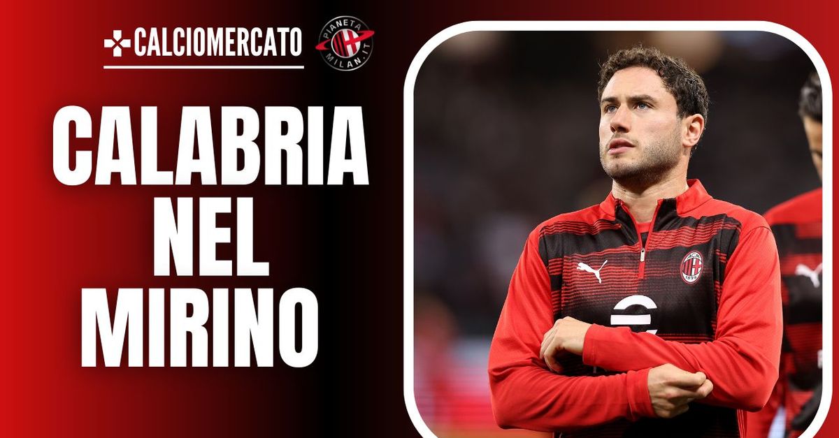 Calciomercato Milan – Un club di Serie A su Calabria: via subito? Le ultime