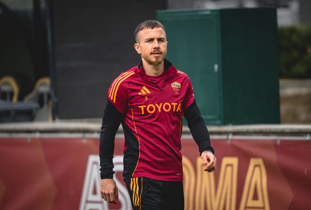 Trigoria, l’allenamento a due giorni dalla trasferta di Genova – FOTO GALLERY - immagine 10