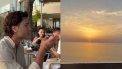 Vergara, cena in una location da favola: paesaggio mozzafiato e dolce compagnia