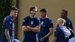 Italia, la formazione ufficiale contro la Croazia: dal 1′ Darmian, Bastoni, Dimarco e Barella