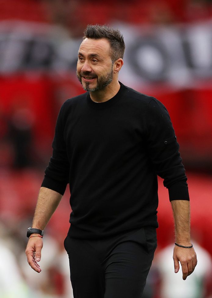 (Photo by Lewis Storey/Getty Images)  De Zerbi Milan