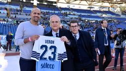 Veron sulla Lazio: “A centrocampo è messa bene, mi piacciono due giocatori”