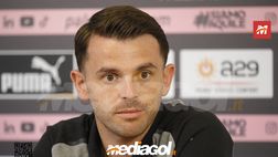 Brunori: “Periodo senza segnare? Non la prima volta per me. Non piangiamoci addosso”